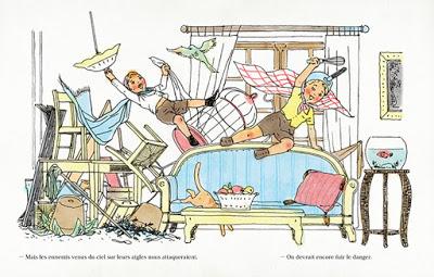 Mère Noël pense encore aux jeunes lecteurs