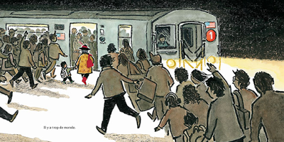 Mère Noël pense encore aux jeunes lecteurs