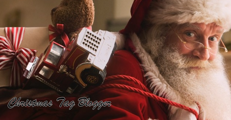 Tag : The Christmas Blogger.