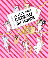 La bonne fête de Noël des toutous et des lapins