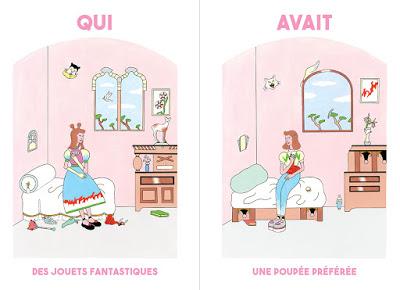 Au fond de la hotte, les albums pour 