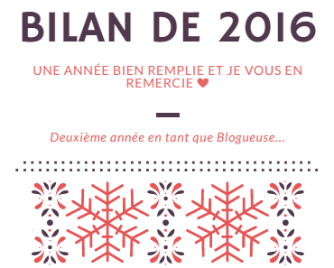 Bilan de 2016