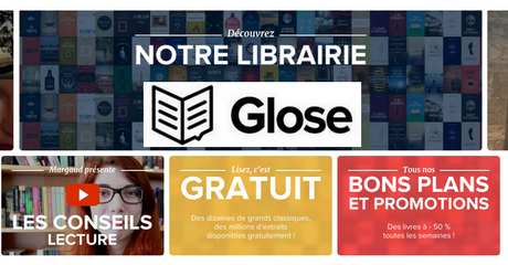 Glose, l’expérience de la librairie communautaire 2.0 !