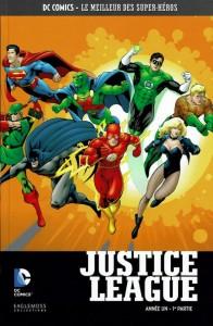DC Comics – Le meilleur des Super-héros T18 – Justice League – année un 1ère partie (Waid, Augustyn, Kitson) – Eaglemoss – 12,99€ couv_278421