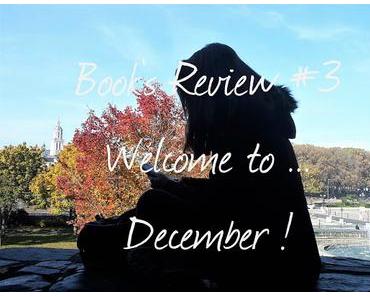 Book's review # 3 : Welcome to December (en retard !)