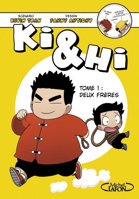 Couverture Ki & Hi, tome 1 : Deux frères