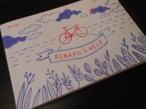 Renard à vélo – FibreTigre et Floriane Ricard