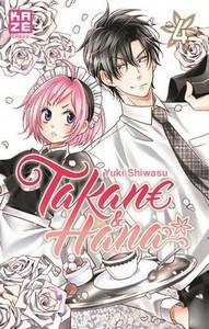 Yuki Shiwasu / Takane et Hana, tome 4