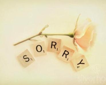 Des excuses et du changement