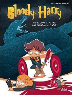 Bloody Harry • La BD humoristique à l’humour sanglant Bloody Harry • La BD humoristique à l’humour sanglant