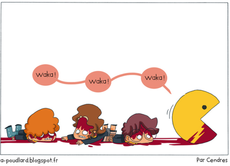 Bloody Harry • La BD humoristique à l’humour sanglant Bloody Harry • La BD humoristique à l’humour sanglant