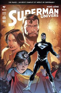 SUPERMAN UNIVERS HS 4 : LOIS ET CLARK