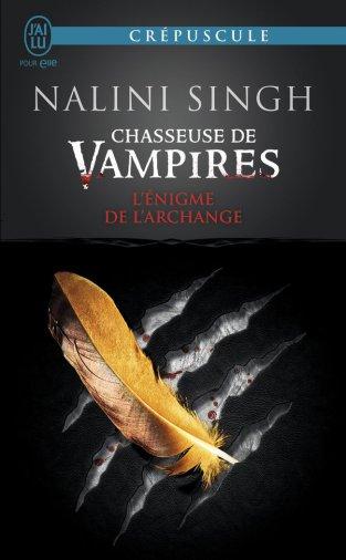 [Chronique #72] Chasseuse de Vampire, tome 8 – L’Enigme de l’Archange