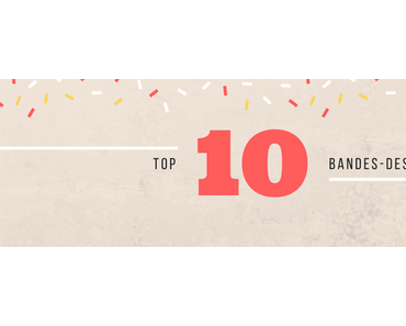 #Bloglife - 2016 :Top 10 Bandes dessinées