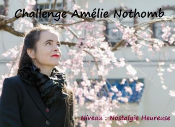 Challenge Amélie Nothomb