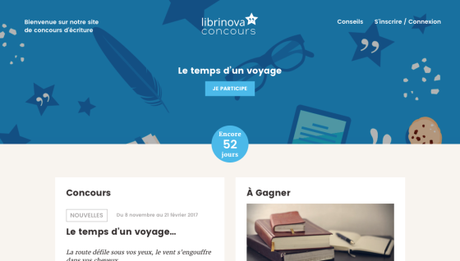 Je participe au concours de nouvelles Librinova :) Vous voulez voter ?