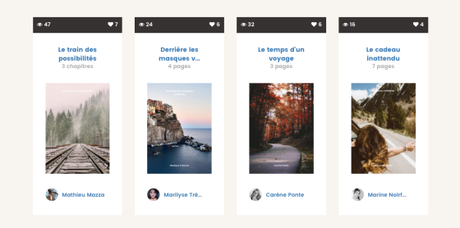 Je participe au concours de nouvelles Librinova :) Vous voulez voter ?