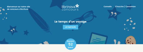 Je participe au concours de nouvelles Librinova :) Vous voulez voter ? Je participe au concours de nouvelles Librinova :) Vous voulez voter ?