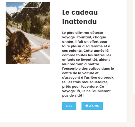 Je participe au concours de nouvelles Librinova :) Vous voulez voter ?