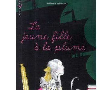 La jeune fille à la plume – Katherine Sturtevant
