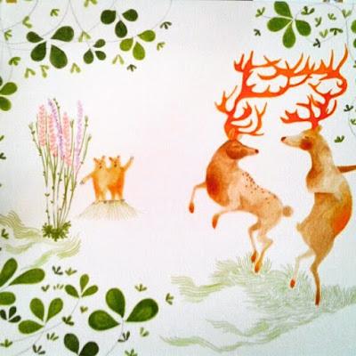 Vœux illustrés de bonne année 2017