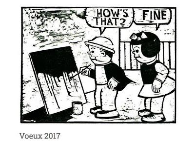 Vœux illustrés de bonne année 2017