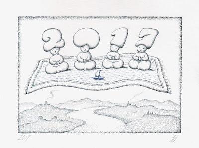 Vœux illustrés de bonne année 2017