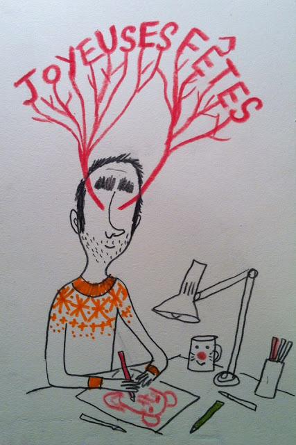 Vœux illustrés de bonne année 2017