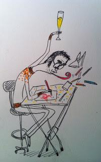 Vœux illustrés de bonne année 2017