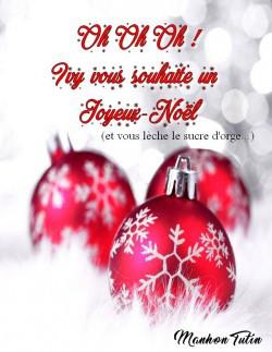 {Découverte} Merr(Iv)y Christmas – Manhon Tutin – @Bookscritics