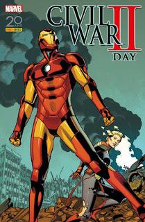 CIVIL WAR II : COUP D'ENVOI CHEZ PANINI (CIVIL WAR II DAY)