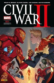 CIVIL WAR II : COUP D'ENVOI CHEZ PANINI (CIVIL WAR II DAY)