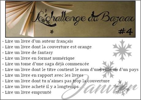 Le Challenge du Bazaar #4