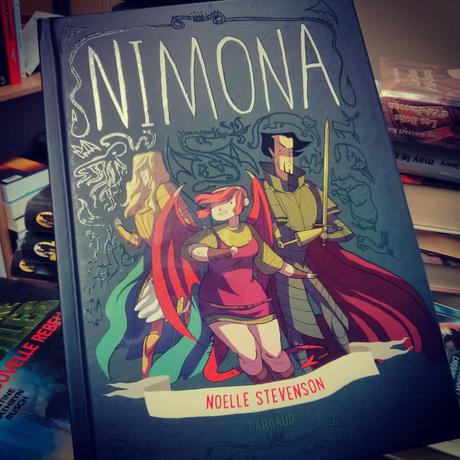 Le livre du lundi: Nimona