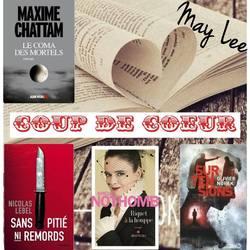 Mes recommandations (coups de coeur 2016 - Mélie)