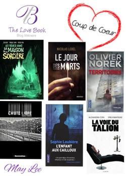 Mes recommandations (coups de coeur 2016 - Mélie)