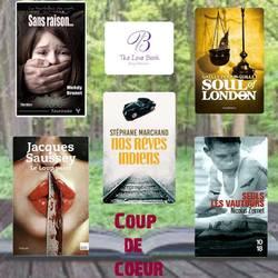 Mes recommandations (coups de coeur 2016 - Mélie)