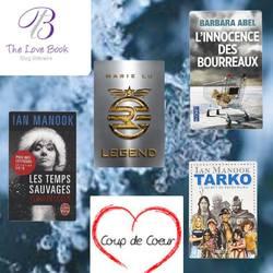 Mes recommandations (coups de coeur 2016 - Mélie)