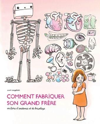 Comment fabriquer son grand frère? - Anaïs Vaugelade