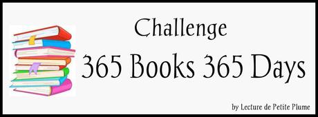 Challenge : 365 Books 365 Days