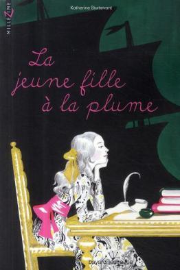 La jeune fille à la plume