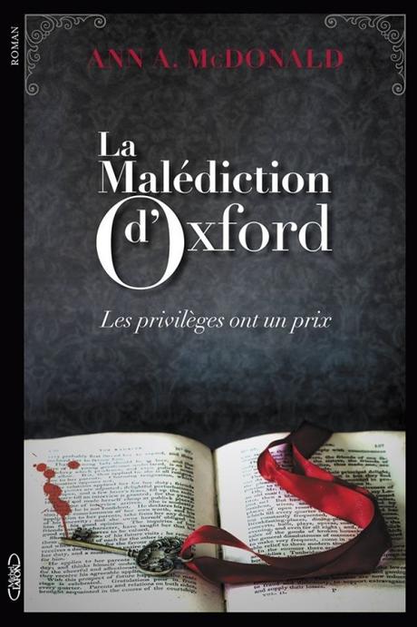 La Malédiction d'Oxford de Ann A. Mcdonald