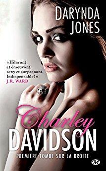 Première tombe sur la droite: Charley Davidson, T1 par [Jones, Darynda]