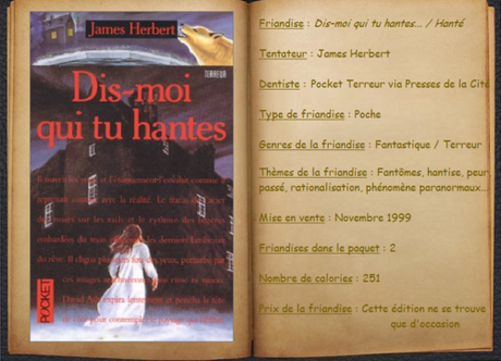 Dis-moi qui tu hantes/Hanté - James Herbert