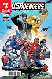 U.S AVENGERS #1 : AMERICAN DREAM AVEC DE NOUVEAUX VENGEURS