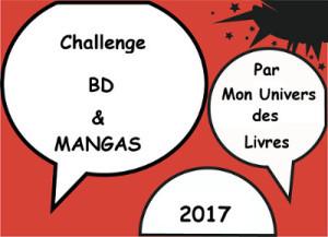 Challenge BD & mangas