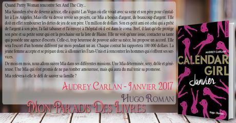 Calendar Girl #1 – Janvier – Audrey Carlan