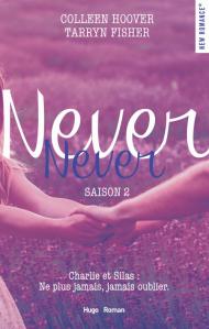 Never Never, Tome 2 de Colleen Hoover et Tarryn Fisher – Le mystère reste entier !
