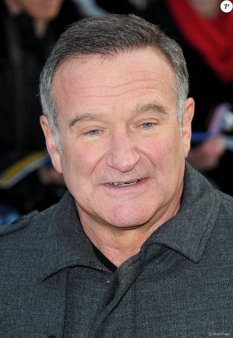 Robin Williams à Londres e 20 novembre 2011.