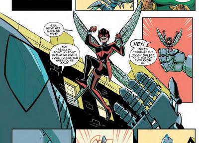 THE UNSTOPPABLE WASP #1 : BIENVENUE NADIA PYM (ET ELSA CHARRETIER)